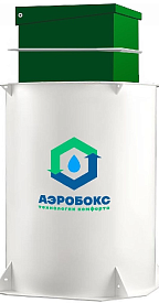 Септик Аэробокс А-410-8 MAX-90 – фото 1 | СТРОЭКОС